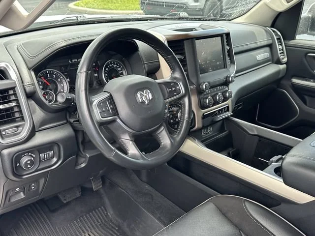 Used 2022 Off-white Ram Laramie Crew Cab 4x4 5