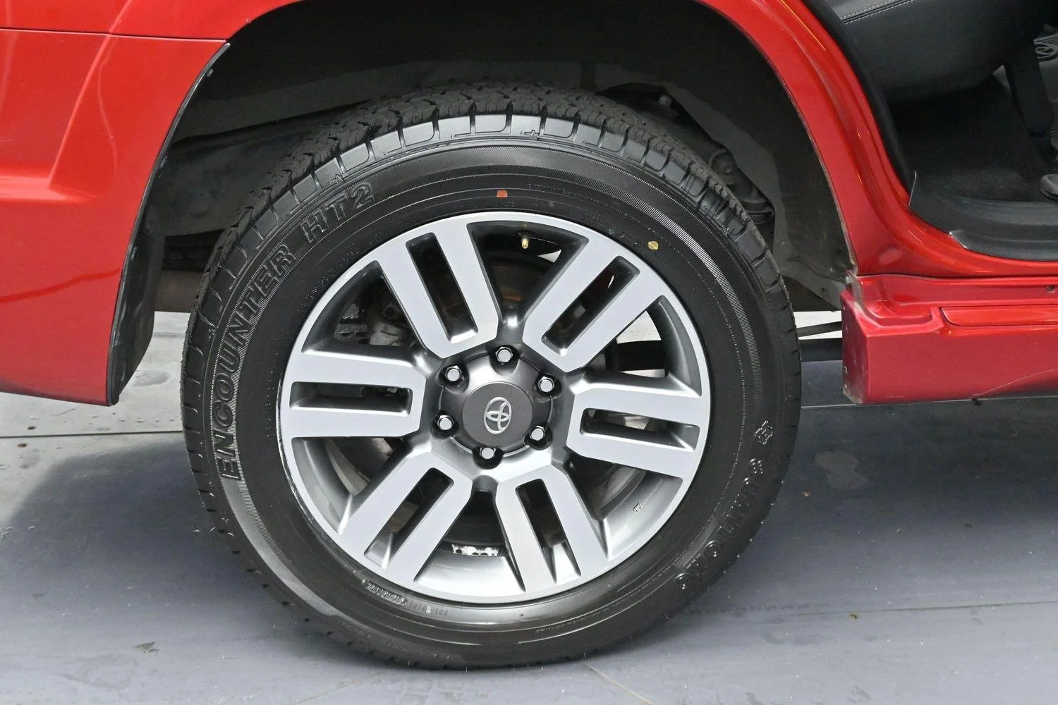 Used 2022 Barcelona Red Metallic Toyota TRD Sport image 36