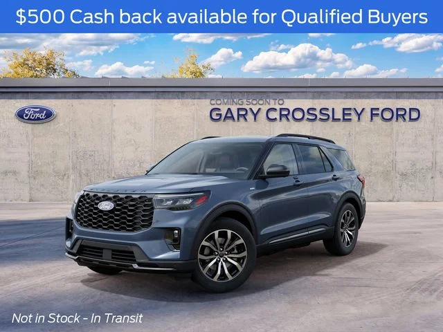 New 2027 Vapor Blue Metallic Ford ST-Line image 2
