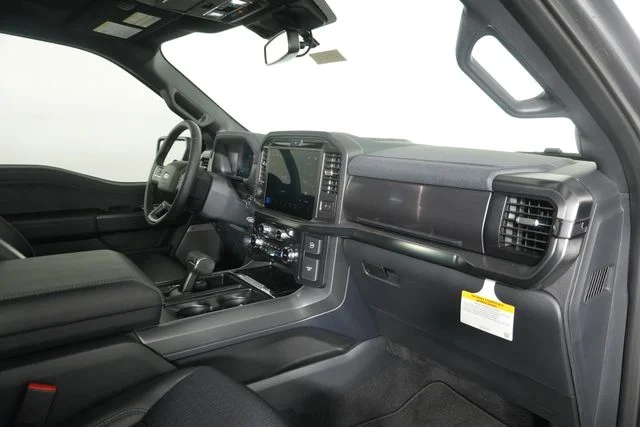 New 2026 Carbonized Gray Metallic Ford Lariat® image 38