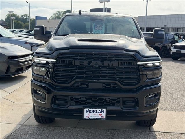 New 2027 Diamond Black Crystal Pearl-Coat Exterior Paint RAM Laramie image 2