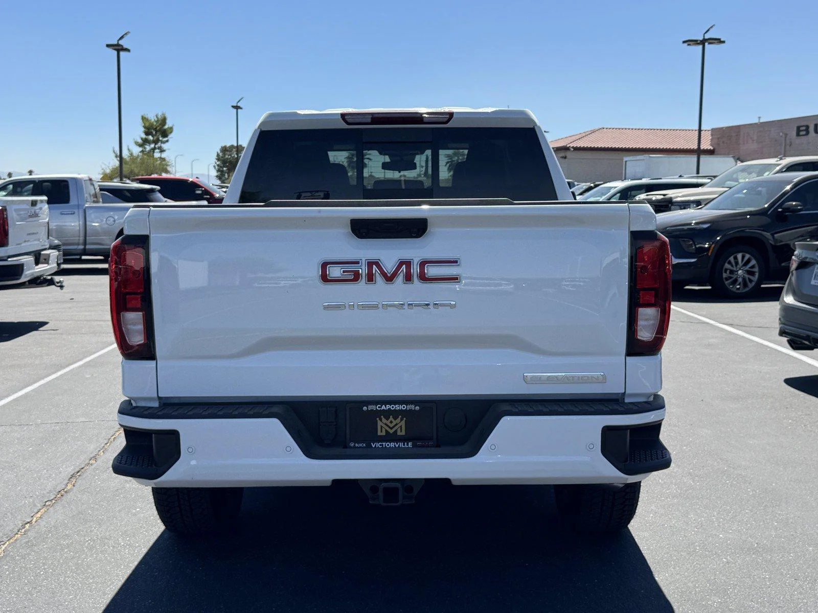 New 2026 Summit White GMC Elevation image 5