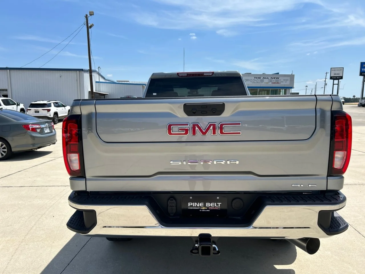 New 2026 Sterling Metallic GMC SLE image 6
