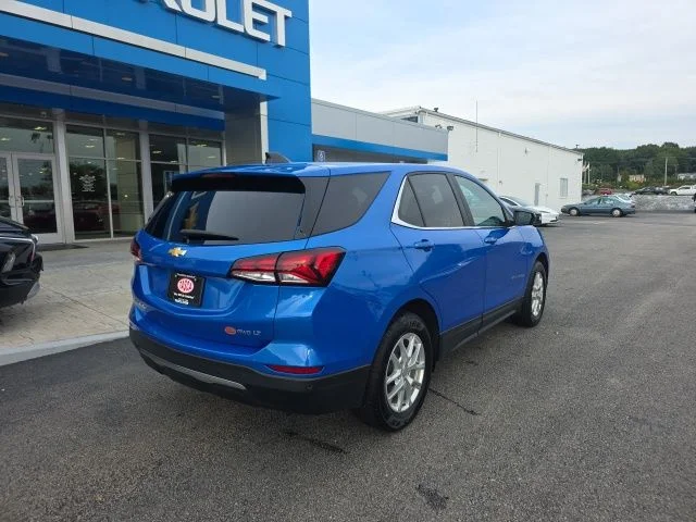 Used 2024 Blue Chevrolet LT image 7