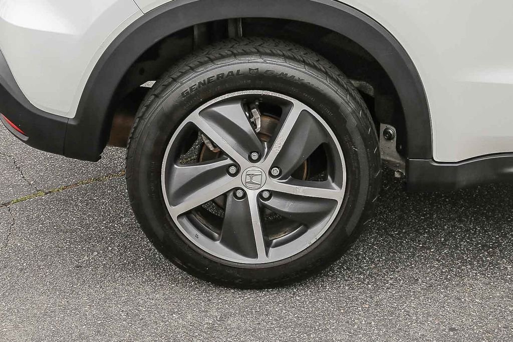 Used 2021 Platinum White Pearl Honda EX image 7
