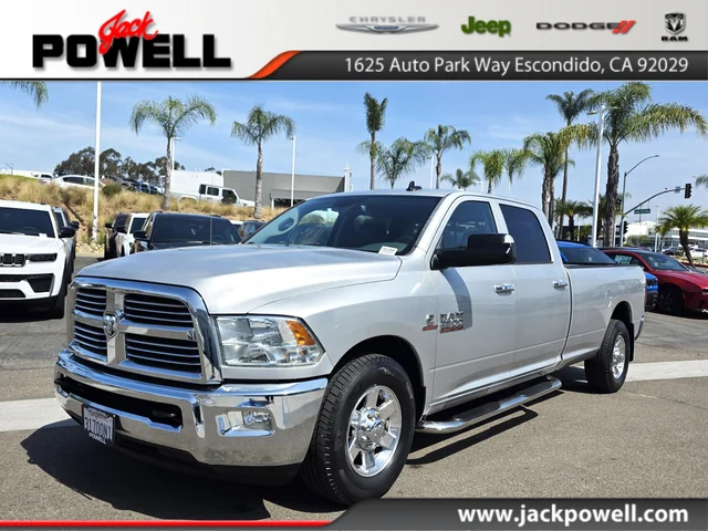 2013 Ram 2500 Big Horn