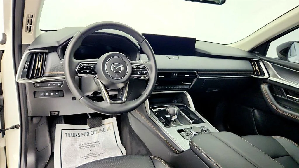 Used 2025 Rhodium White Premium Mazda Premium Sport AWD image 14