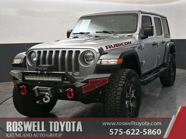 2018 Jeep Wrangler Rubicon's photo