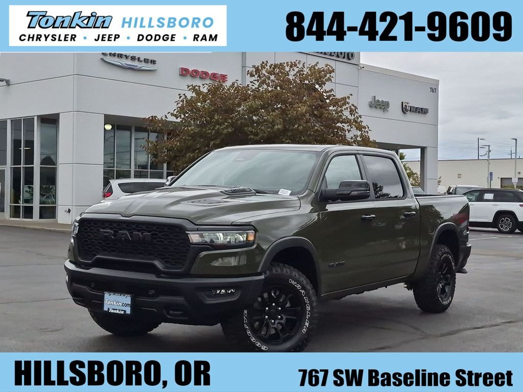 2027 RAM 1500