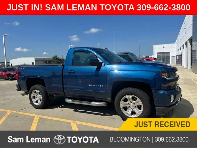2018 Chevrolet Silverado 1500 LT for sale at Sam Leman Toyota of Bloomington
