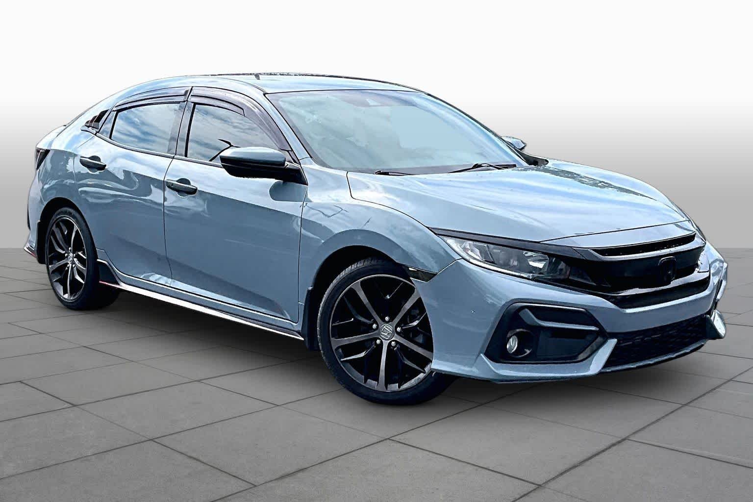 Used 2021 Sonic Gray Pearl Honda Sport image 3