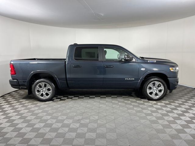 New 2026 Forged Blue Metallic Exterior Paint RAM Big Horn/Lone Star image 4