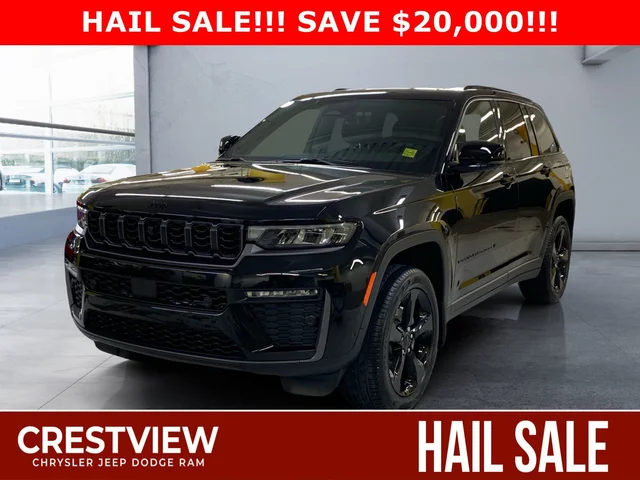 2026 Jeep Grand Cherokee Limited