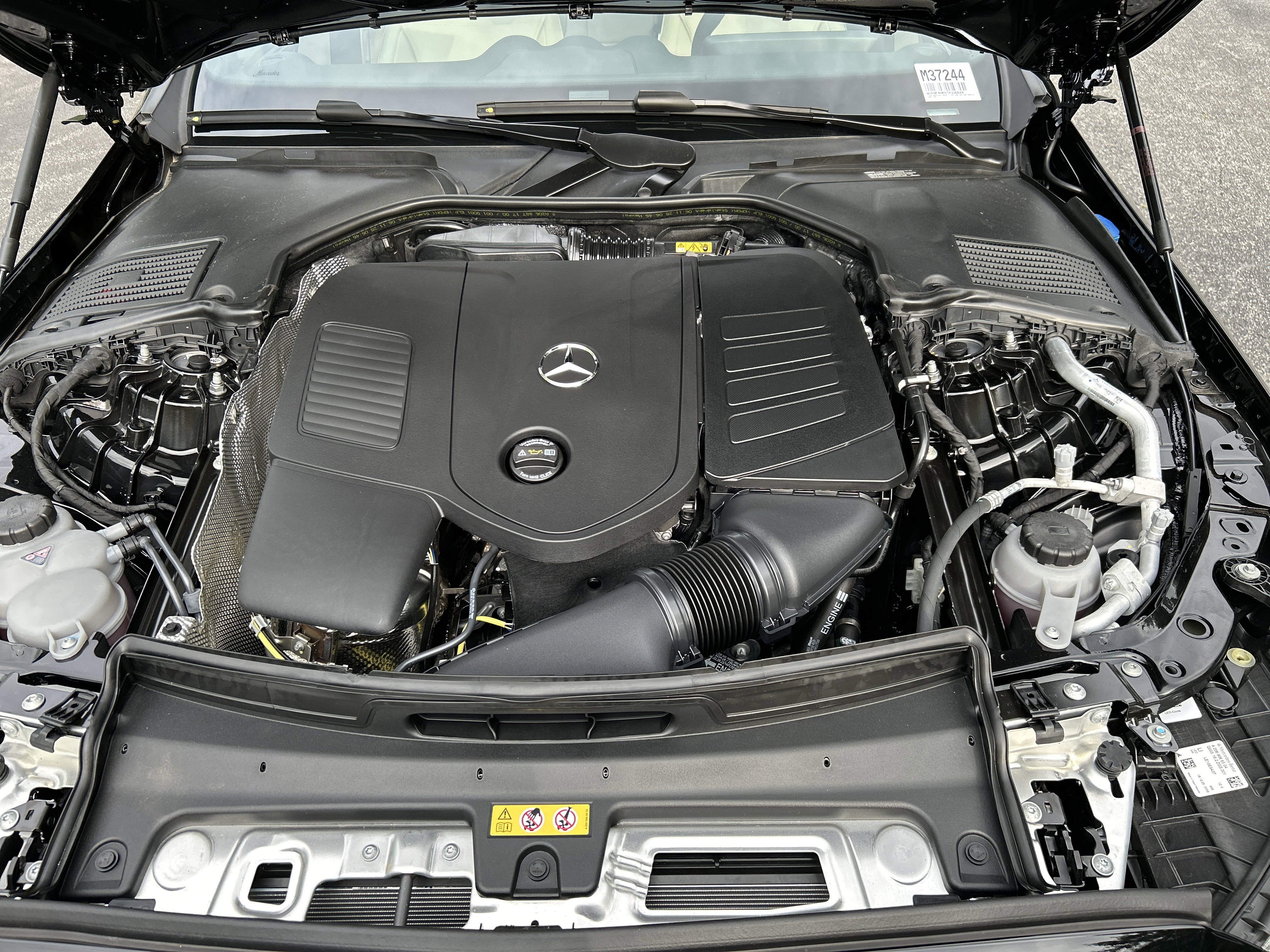 New 2026 Black Mercedes-Benz C 300 4MATIC® Sedan image 45