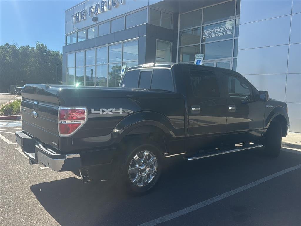 Used 2013 Tuxedo Black Metallic Ford XLT image 5
