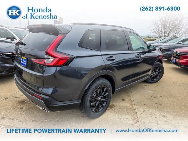 New 2026 Meteorite Gray Metallic Honda AWD Sport-L Hybrid image 5