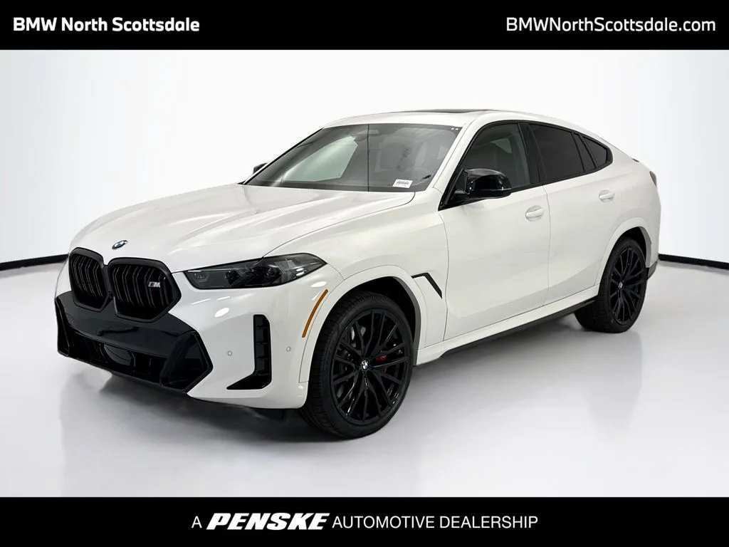 2027 BMW X6 M60i's photo