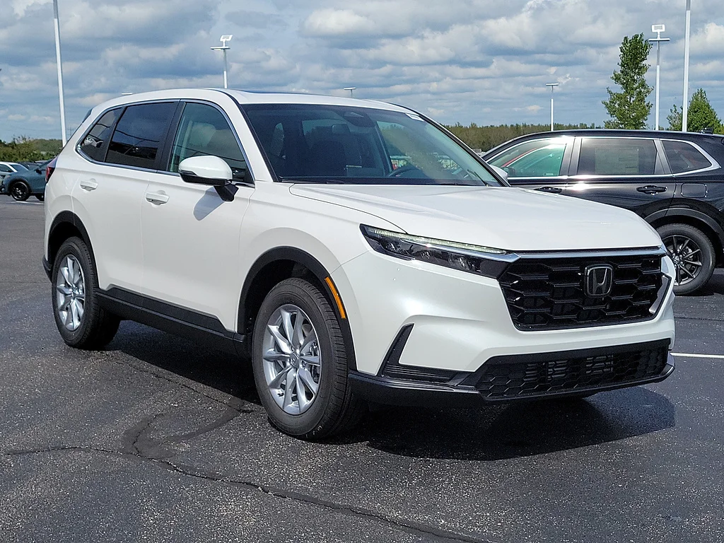 New 2027 Platinum White Pearl Honda EX image 5