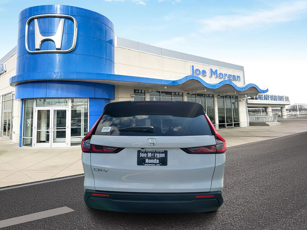 New 2026 Platinum White Pearl Honda EX image 4
