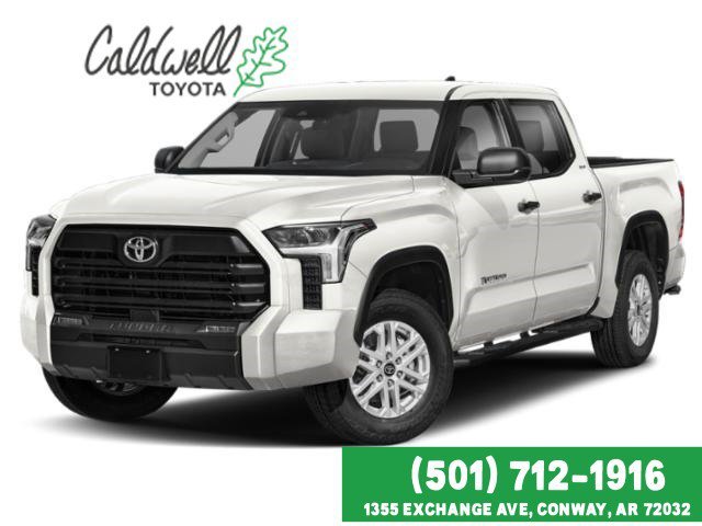 Ice Cap 2024 Toyota Tundra Pickup Truck Four-Wheel Drive 