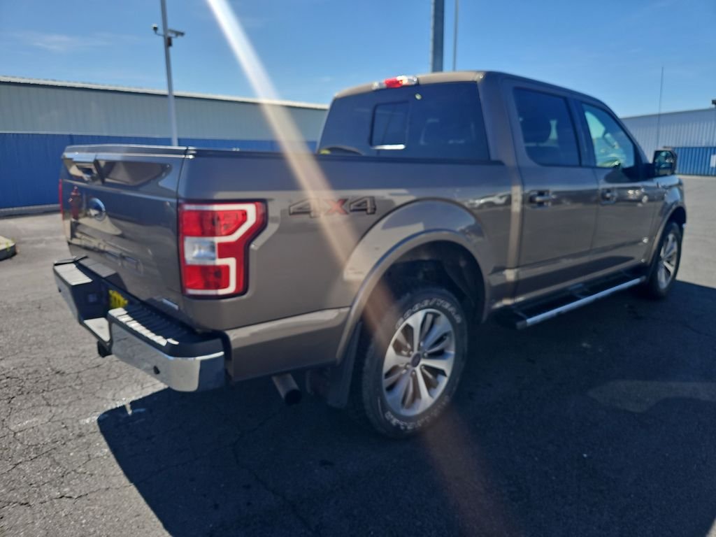 Used 2018 Gray Ford Lariat image 5