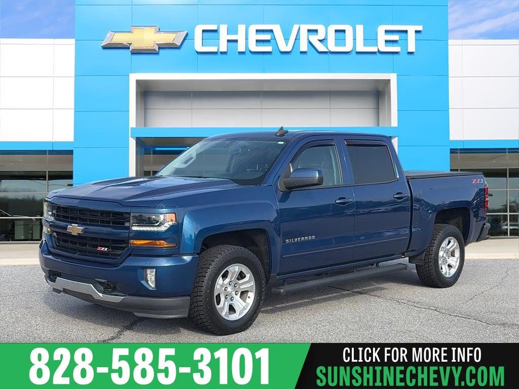 2018 Chevrolet Silverado 1500