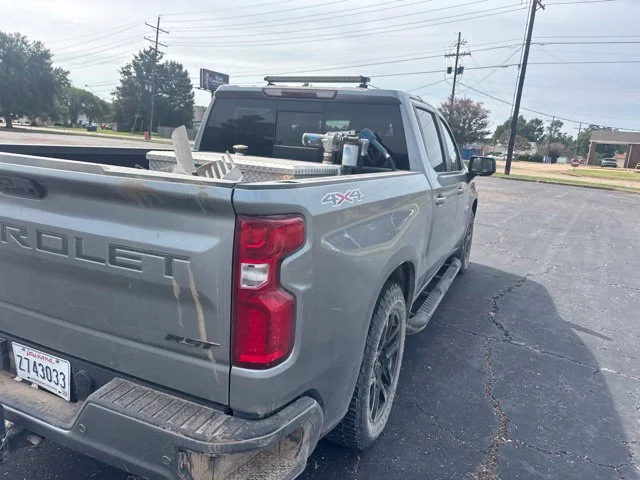 Used 2023 Gray Chevrolet RST image 3