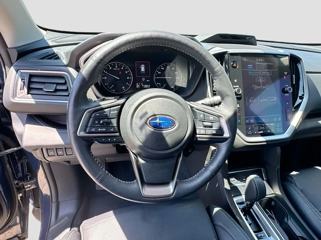 Certified Used 2023 Blue Subaru Limited image 11