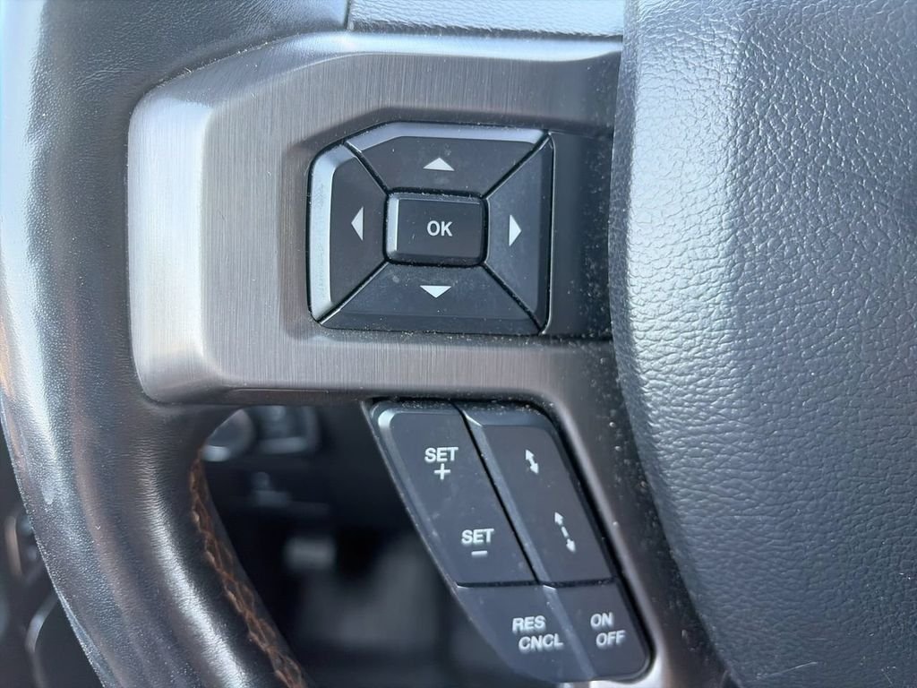 Used 2017 Black Ford Limited image 21