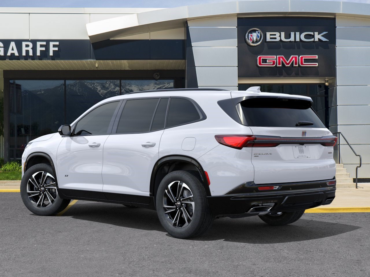 New 2027 Summit White Buick Sport Touring image 3
