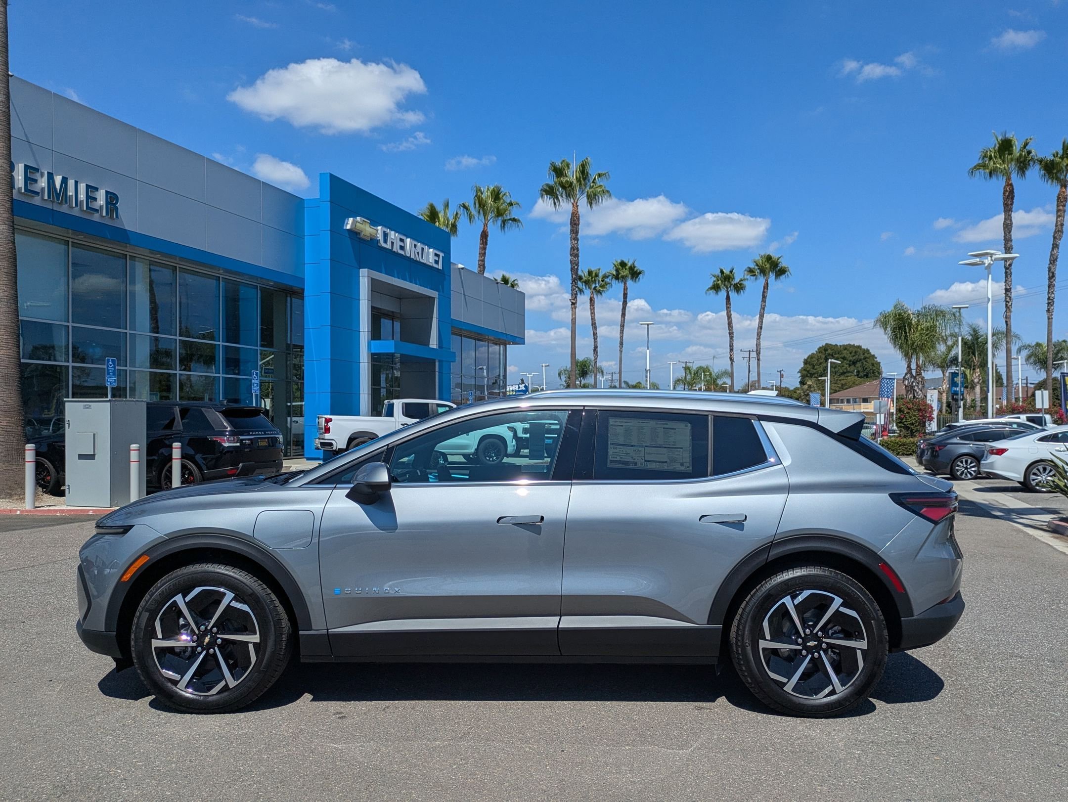 Used 2026 Chevrolet Equinox EV 2LT with VIN 3GN7DNRR3TS107081 for sale in Buena Park, CA