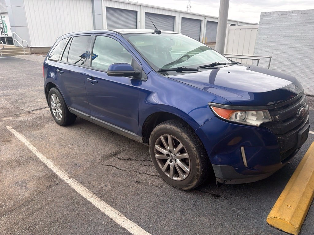 Used 2013 Blue Ford SEL image 13