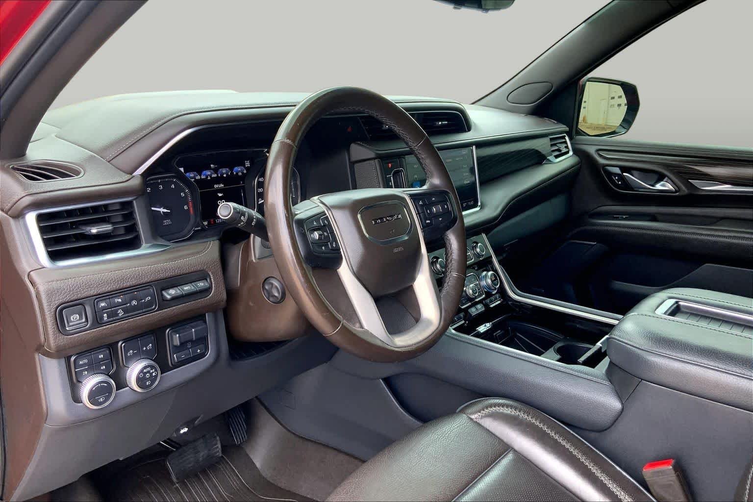 Used 2021 Cayenne Red Tintcoat GMC Denali image 18