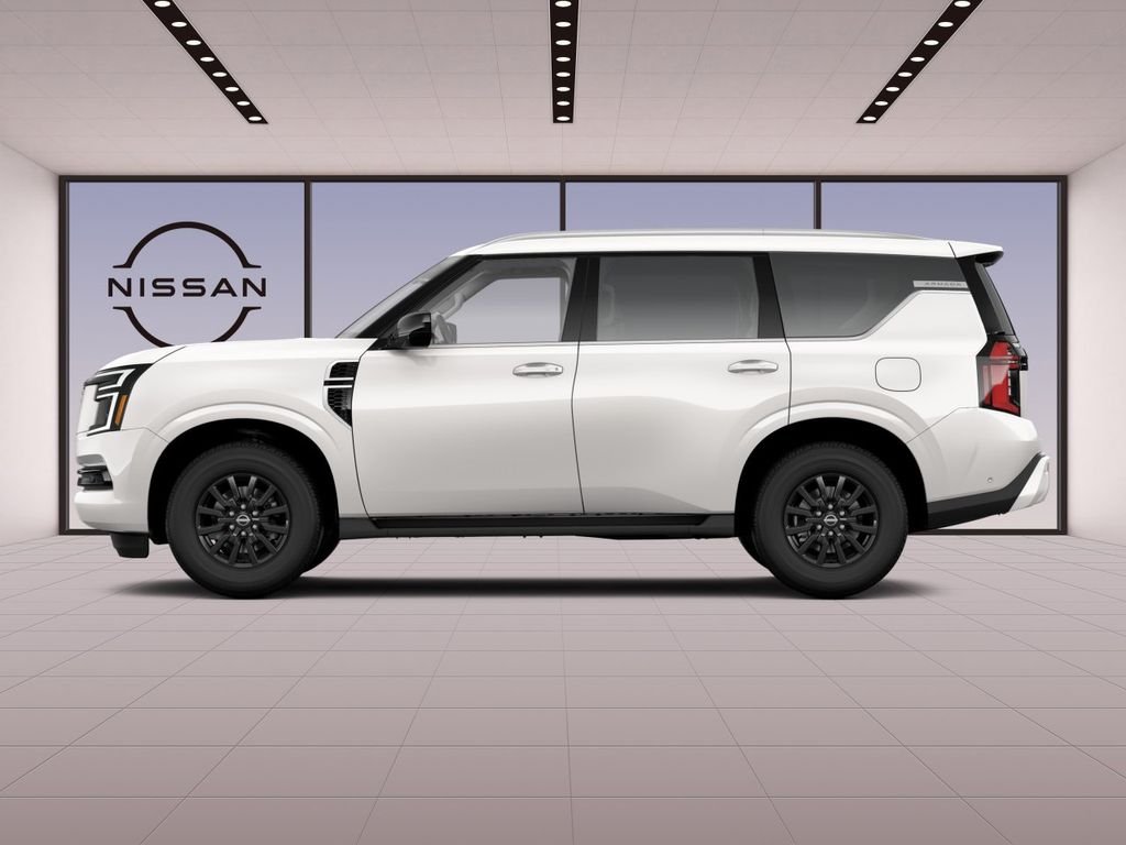 New 2026 White Nissan SV image 9