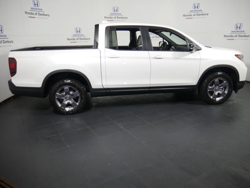 New 2026 Platinum White Pearl Honda TrailSport image 3