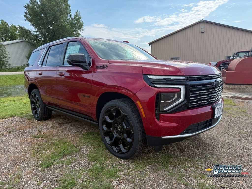 New 2026 Radiant Red Tintcoat Chevrolet High Country image 1