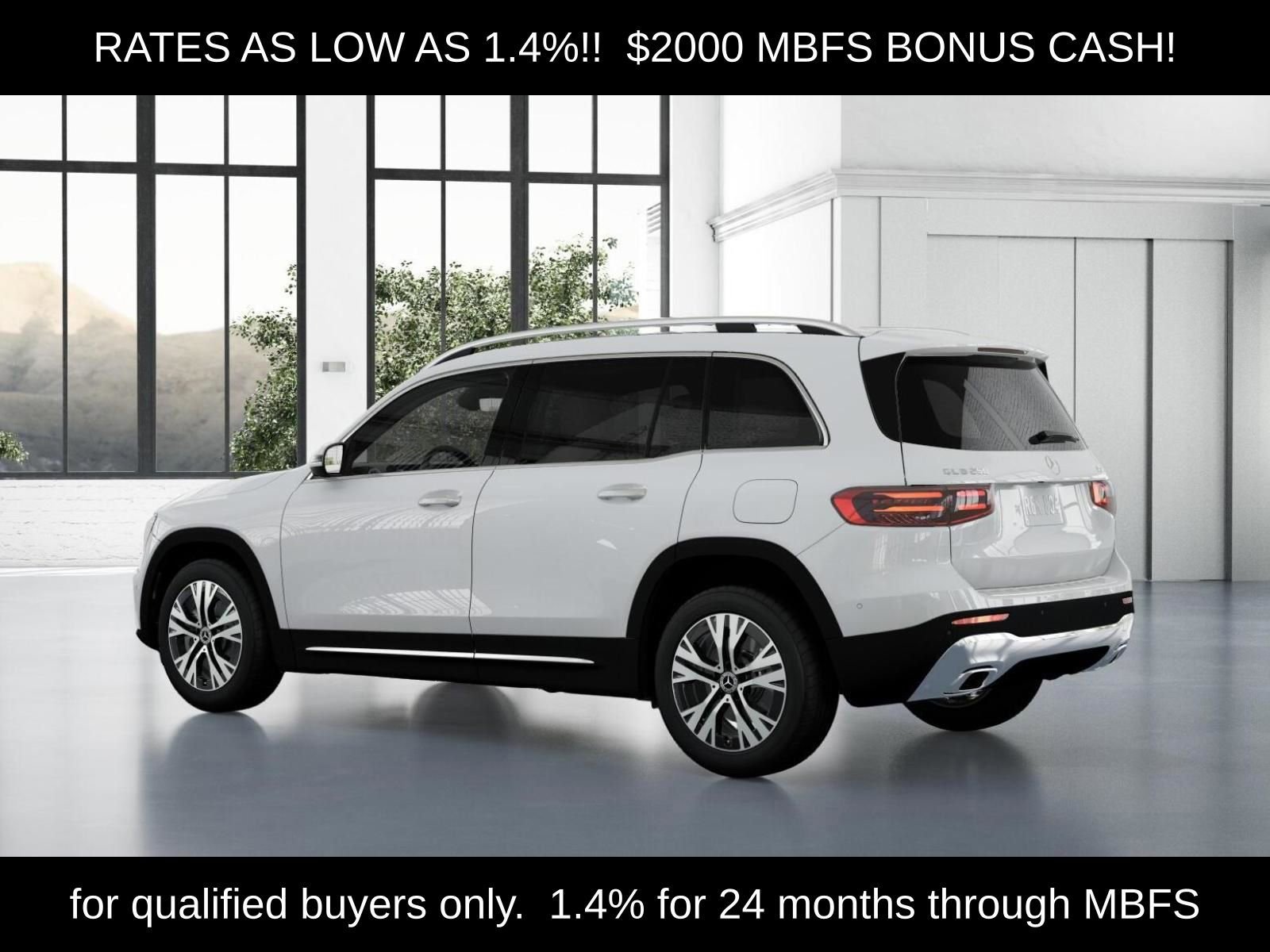 New 2026 Polar White Mercedes-Benz GLB 250 image 72