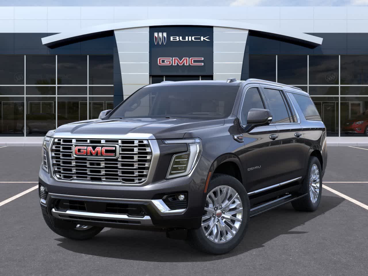 New 2026 Titanium Rush Metallic GMC Denali image 6