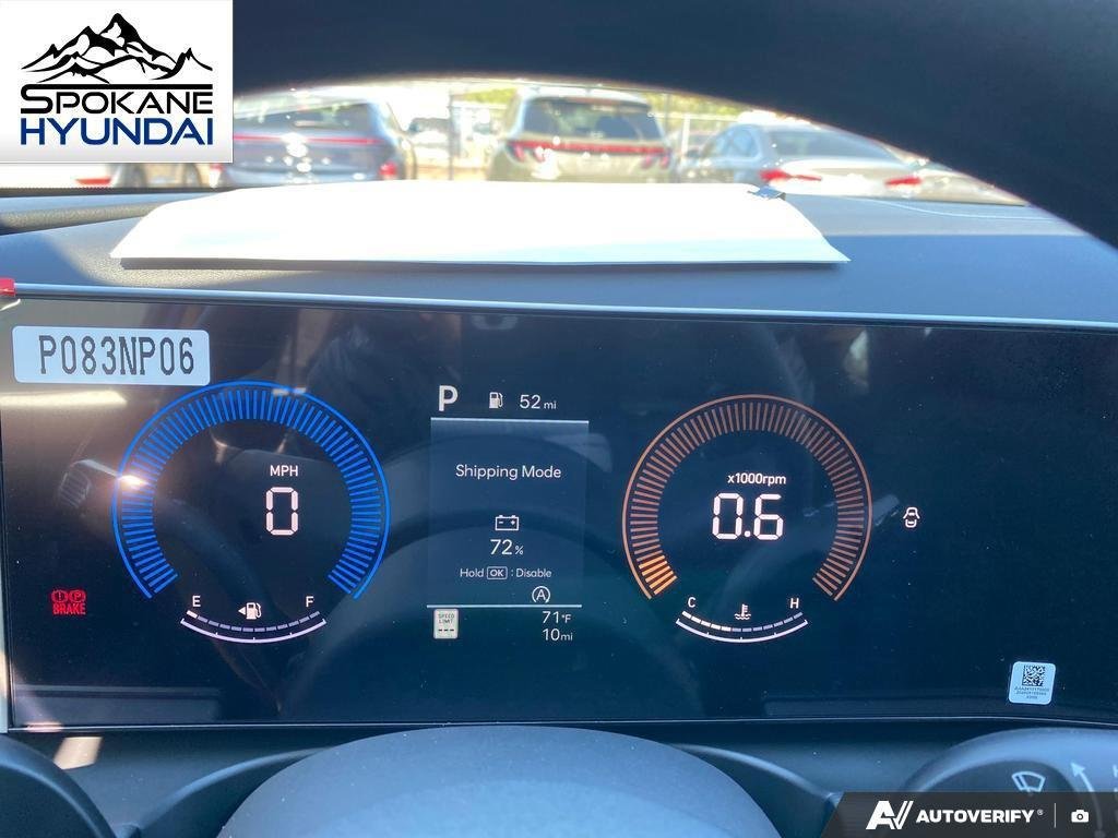 New 2026 Atlantis Blue Hyundai SEL image 18