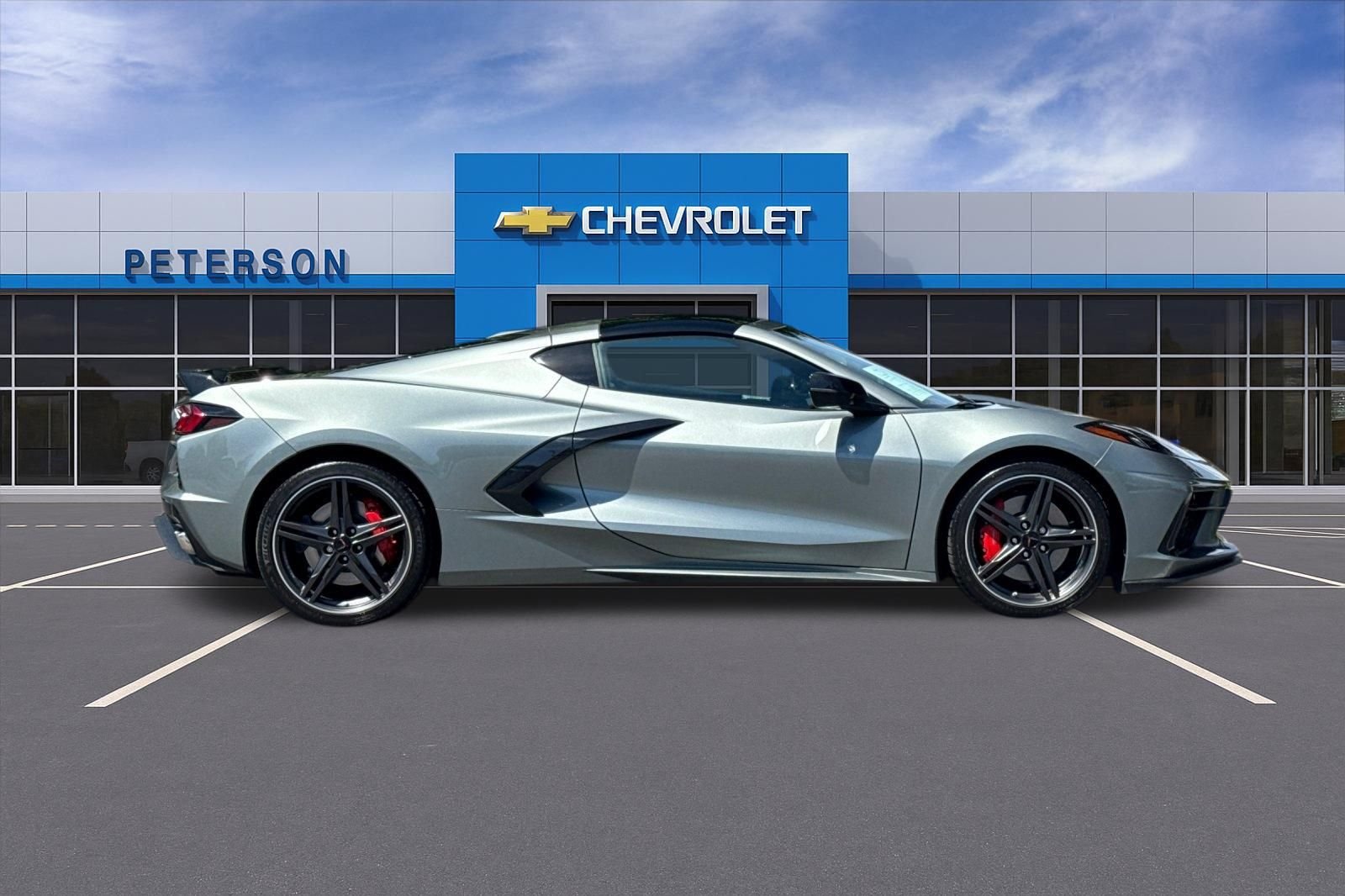Used 2024 Gray Chevrolet Stingray image 3