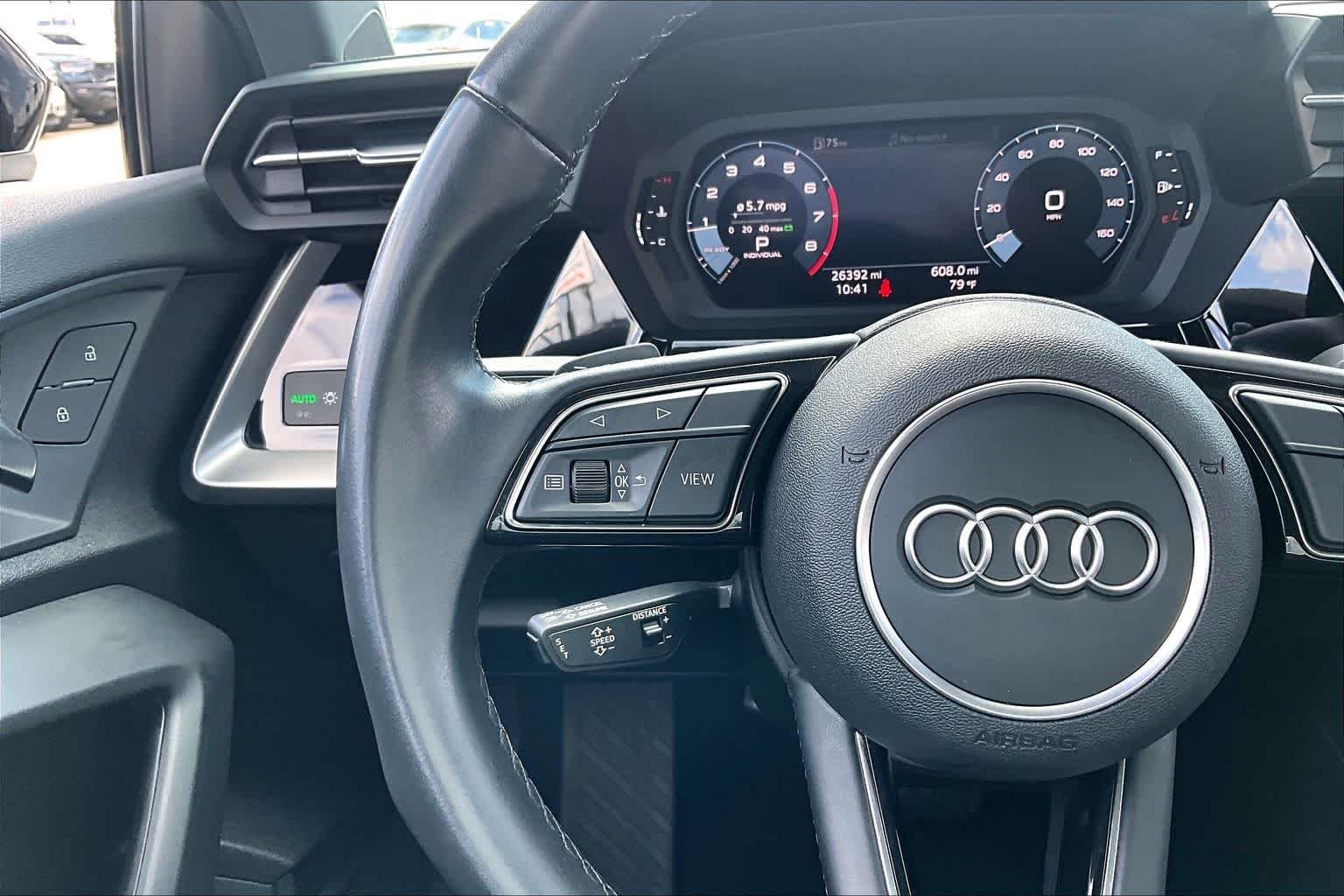 Used 2023 Brilliant Black Audi Premium image 24