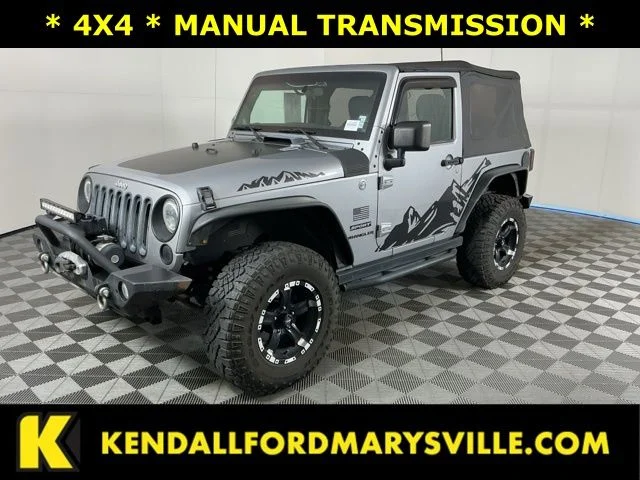 2014 Jeep Wrangler Sport's photo
