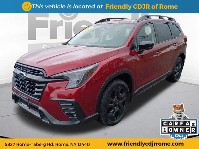 2025 Subaru Ascent Onyx Edition-Premium
