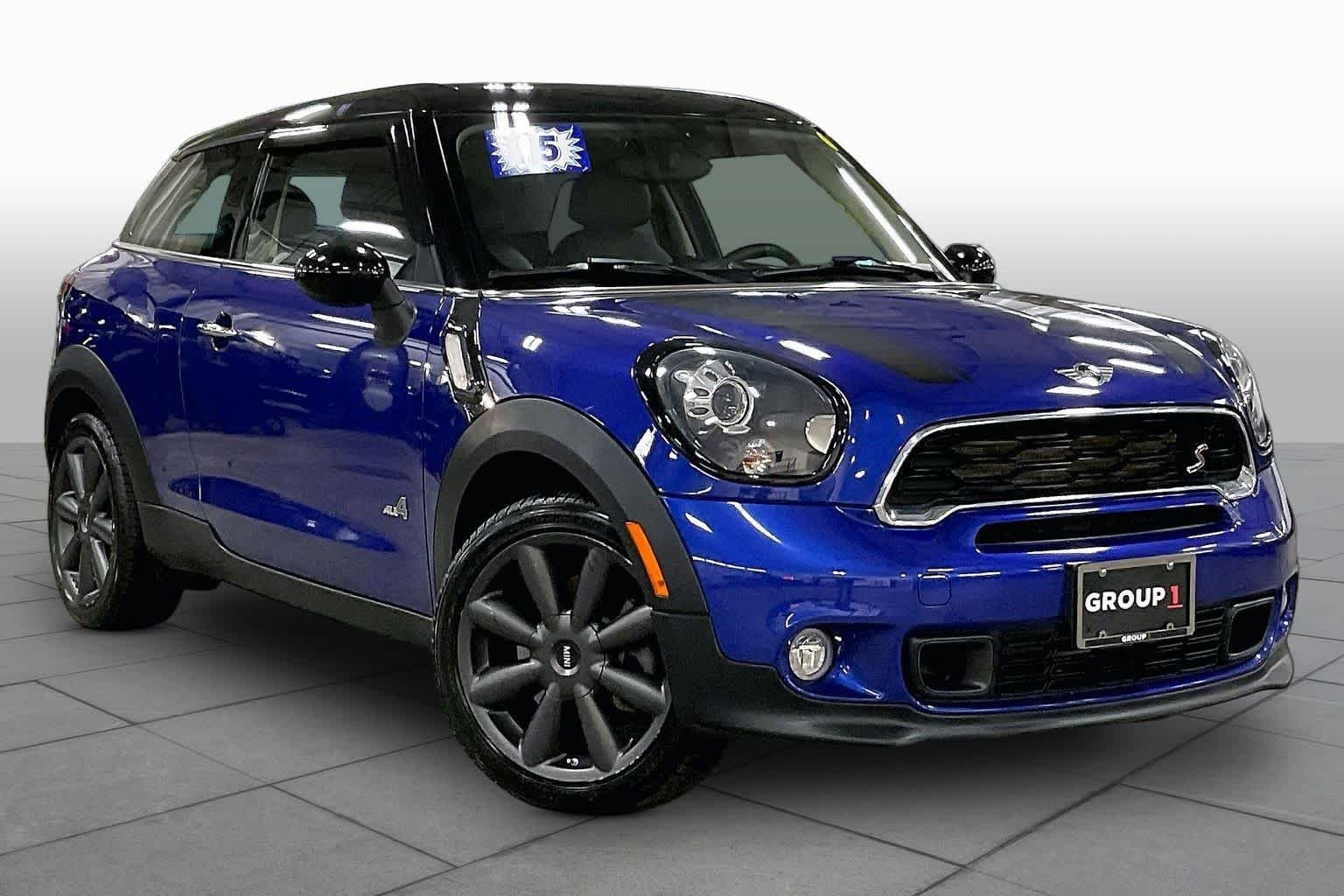 Pre-Owned 2015 MINI Paceman S