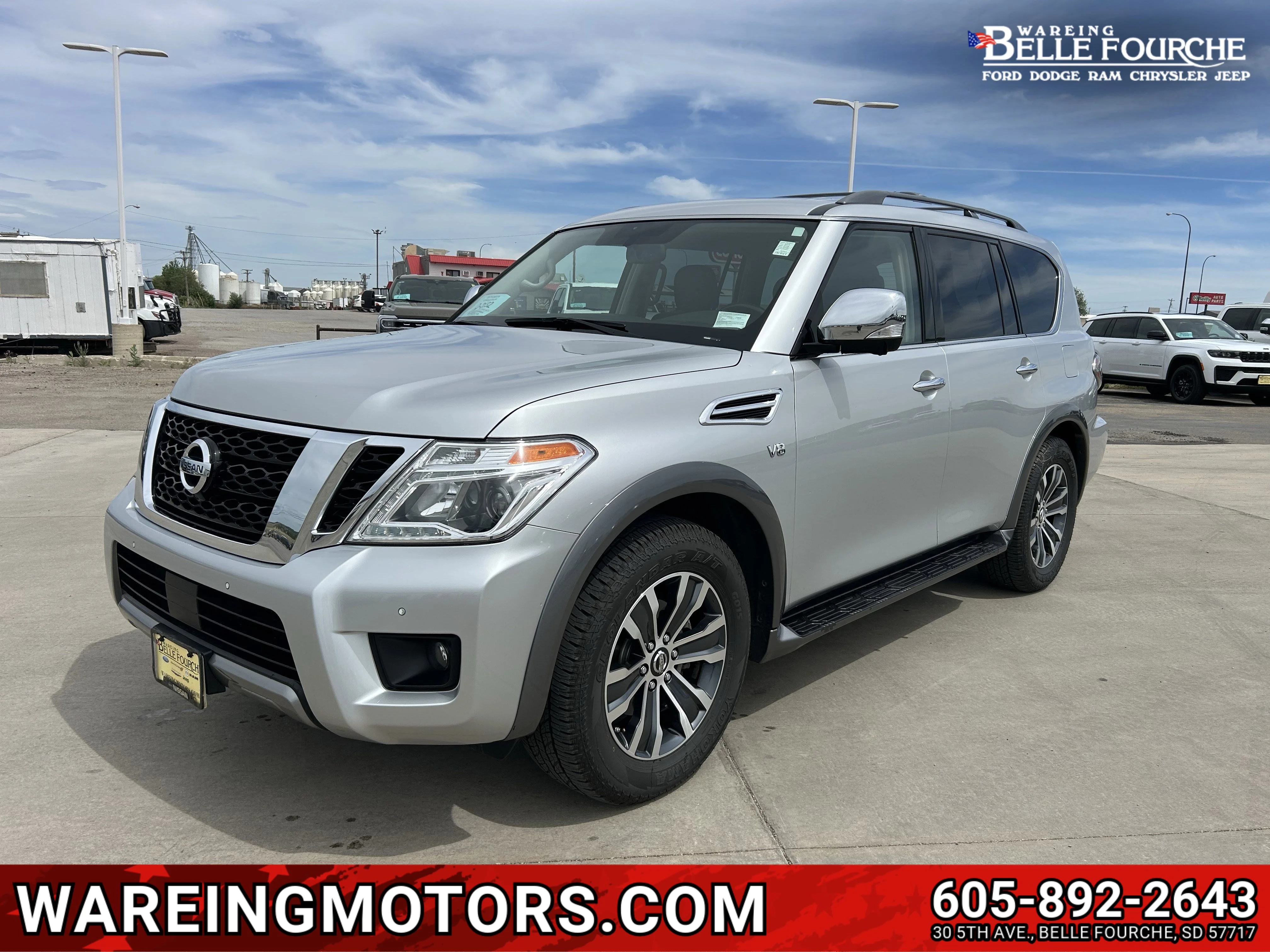 2019 Nissan Armada SL 4X4's photo