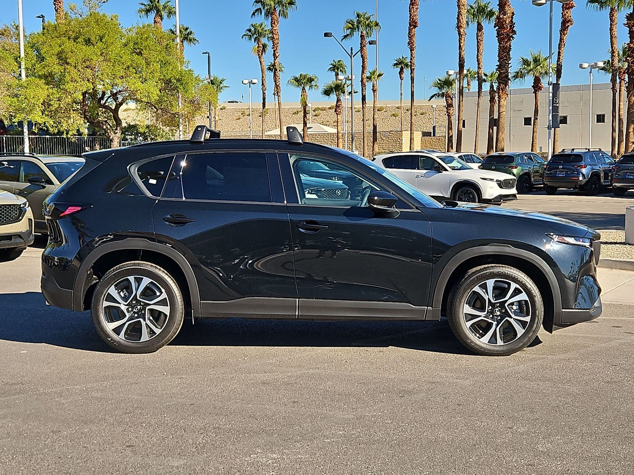New 2026 Jet Black Mica Mazda 2.5 S Preferred AWD image 7