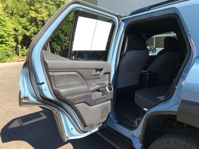 Used 2025 Blue Toyota TRD Off Road image 10