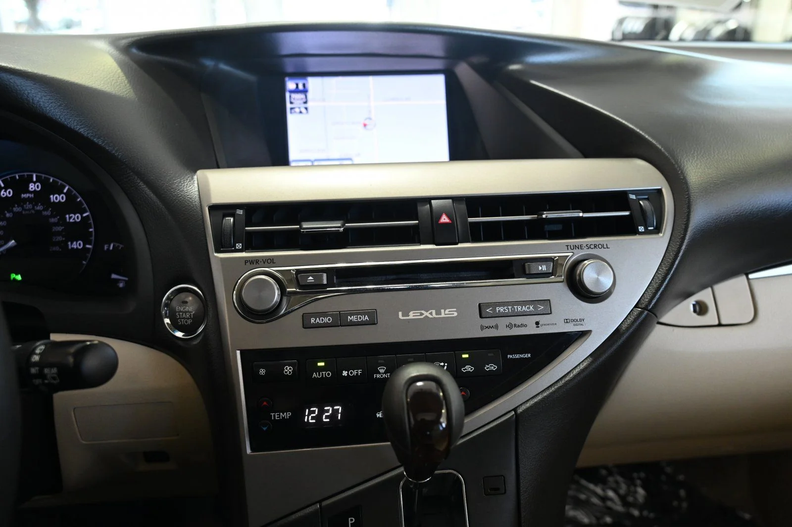 Used 2015 Black Lexus 350 image 7