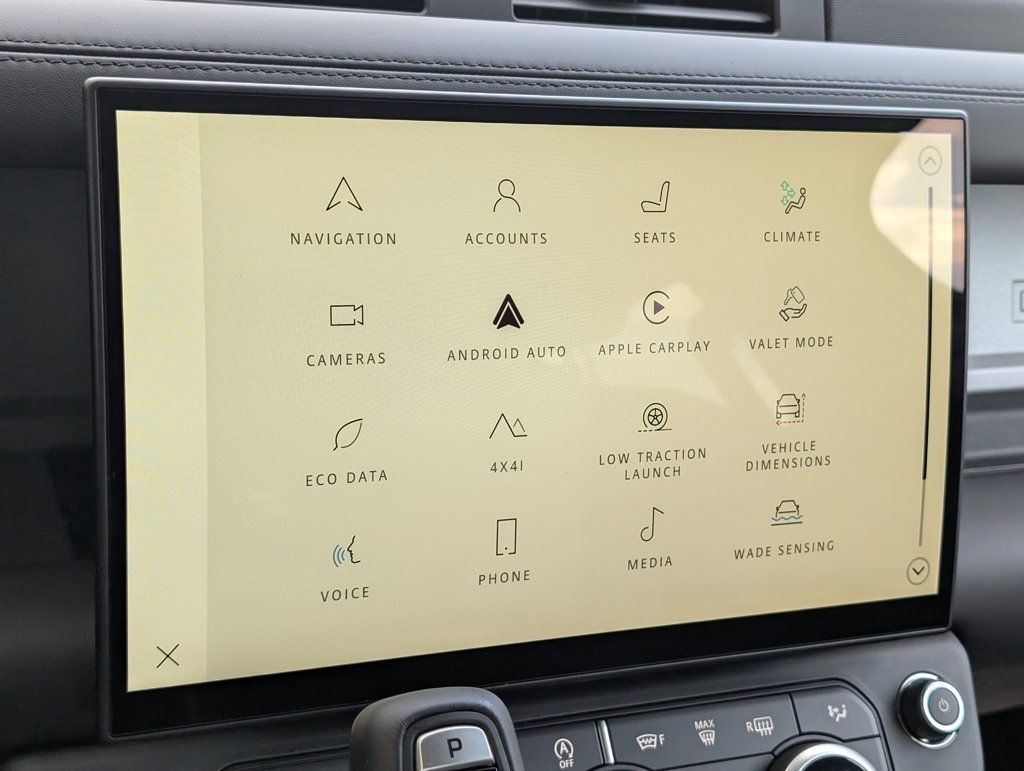 New 2026 Santorini Black LAND ROVER V8 image 16