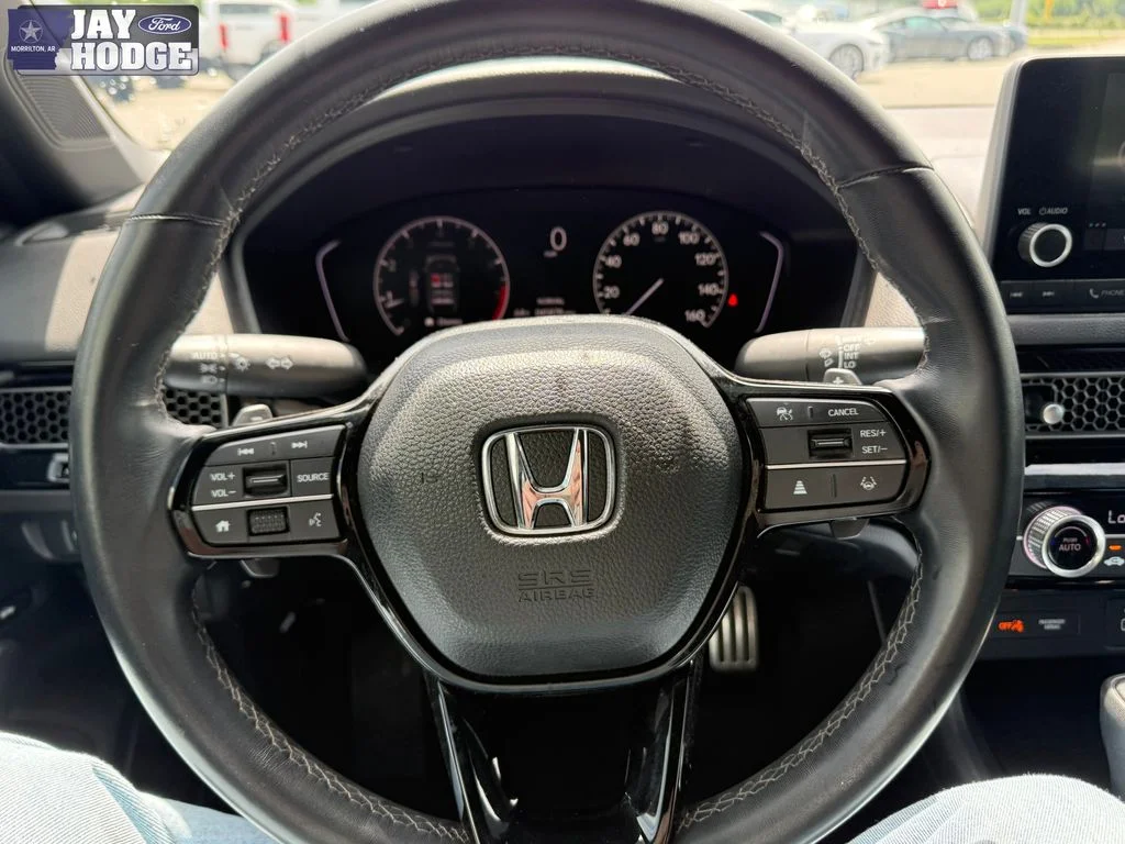 Certified Used 2022 Red Honda Sport image 35